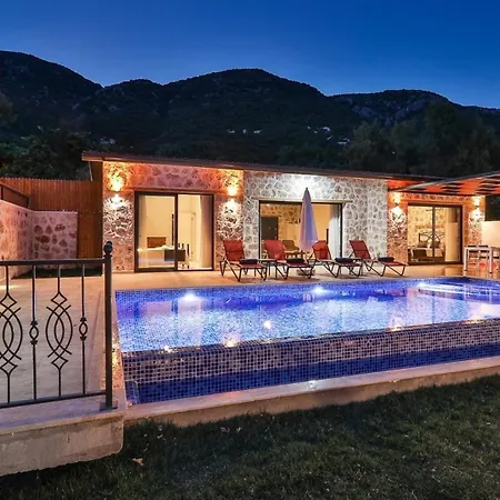 Hacioglan Village 2 Bedroom 7265 Villa Kalkan