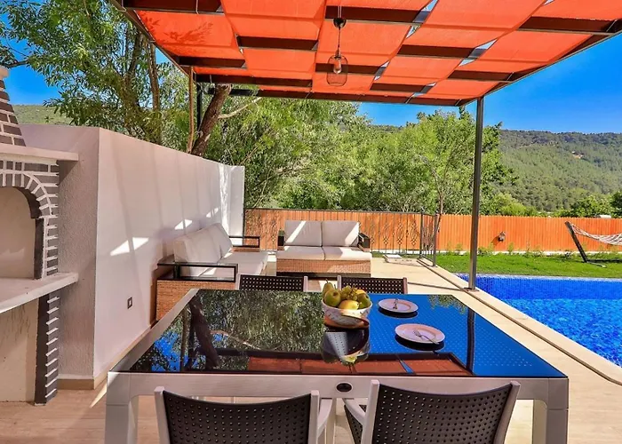 فيلة Hacioglan Village 2 Bedroom كالكان
