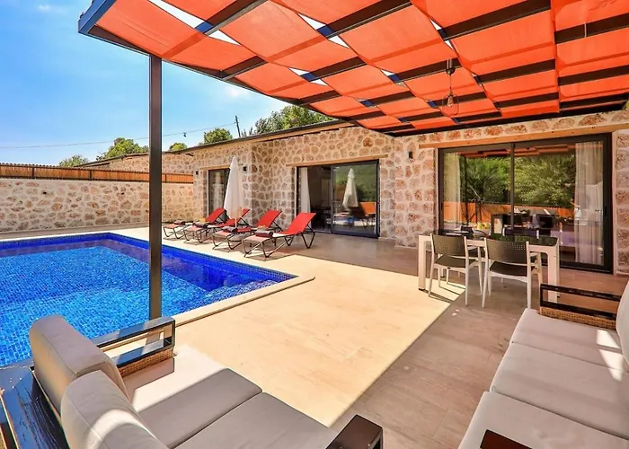 Hacioglan Village 2 Bedroom كالكان
