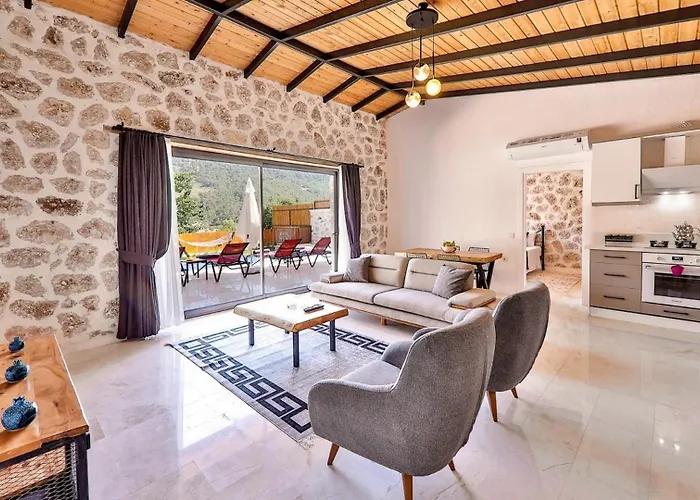 فيلة Hacioglan Village 2 Bedroom *
