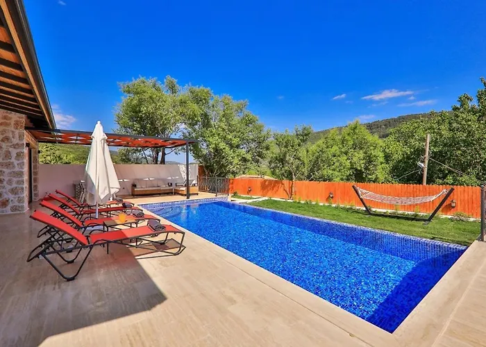 Hacioglan Village 2 Bedroom فيلة كالكان