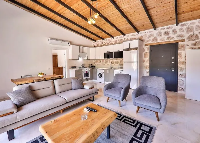 Hacioglan Village 2 Bedroom كالكان